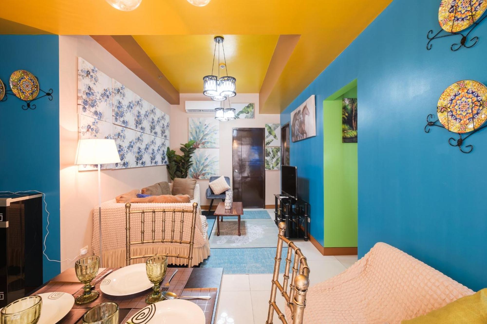 ماكاتي Family Staycation, Greenbelt Hamilton, Isabel'S Makati Rooms المظهر الخارجي الصورة