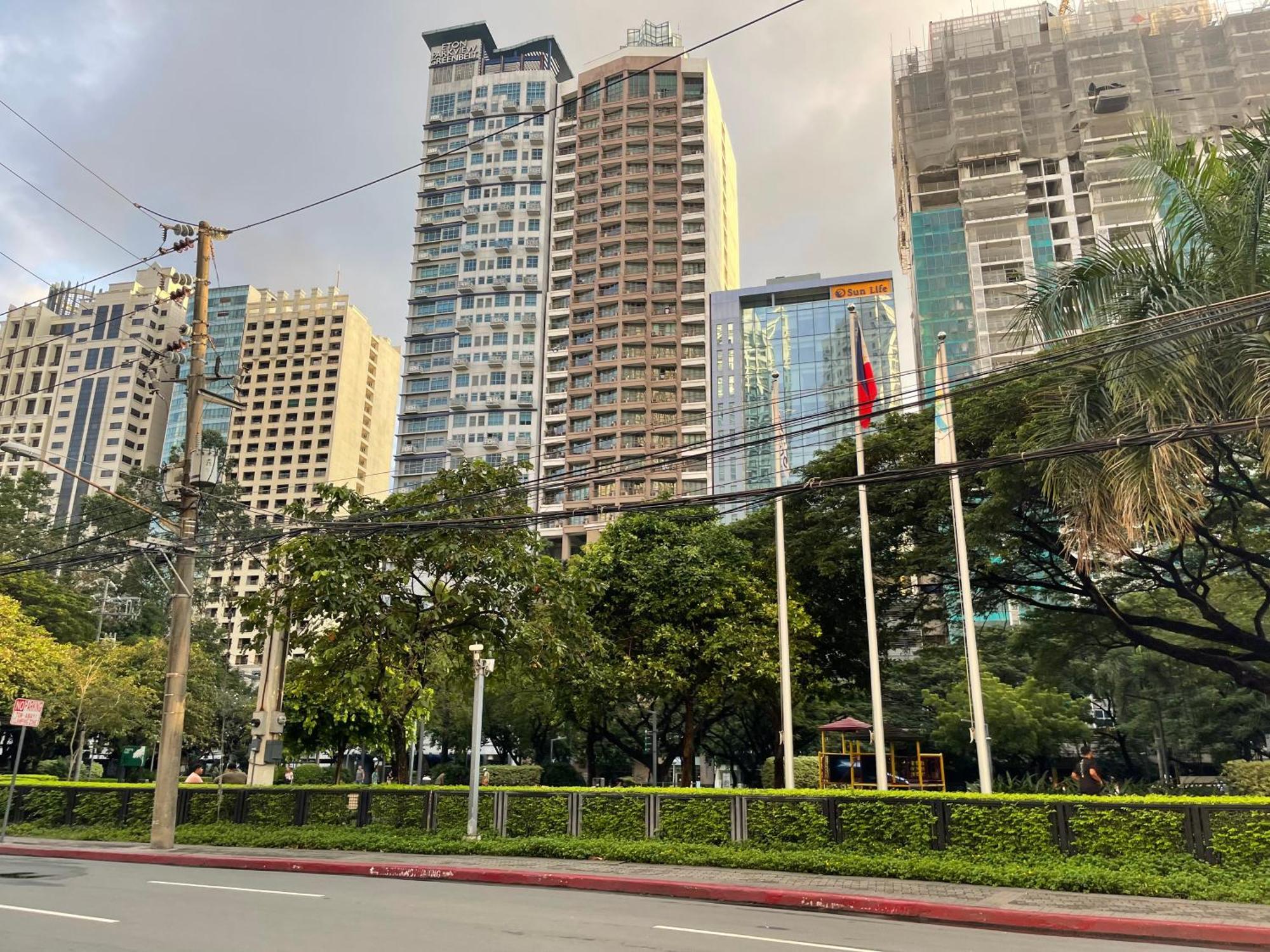 ماكاتي Family Staycation, Greenbelt Hamilton, Isabel'S Makati Rooms المظهر الخارجي الصورة